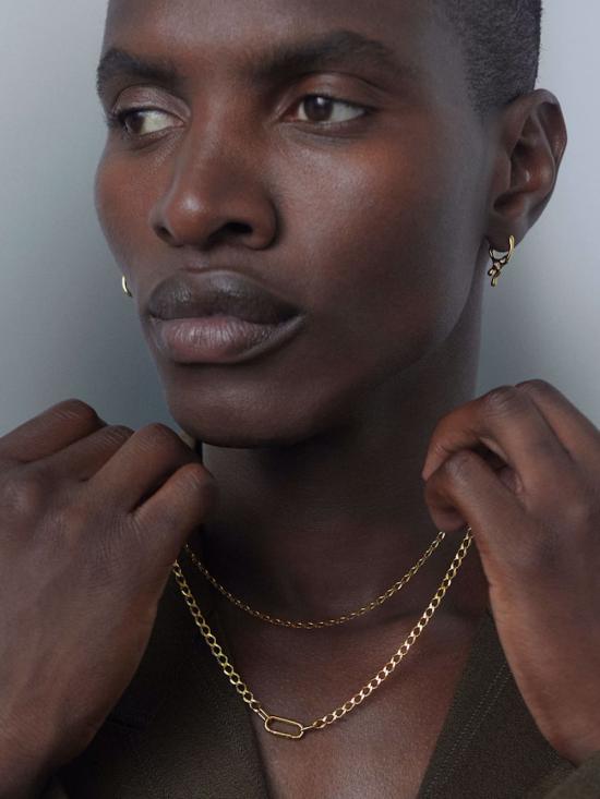 25FW 마리아 블랙 목걸이/팬던트 300500YG GOLD Golden - MARIA BLACK