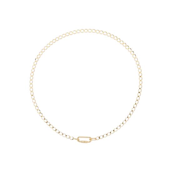 25FW 마리아 블랙 목걸이/팬던트 300500YG GOLD Golden