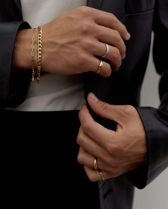 25FW 마리아 블랙 반지 500417YG GOLD Golden - MARIA BLACK