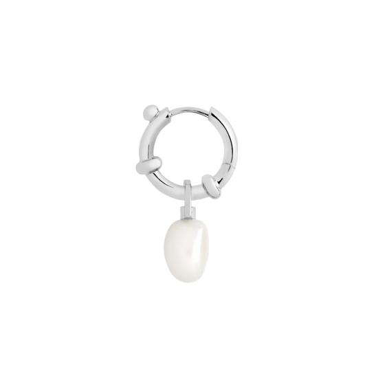 25FW 마리아 블랙 이어링 100881AG SILVER Silver - MARIA BLACK