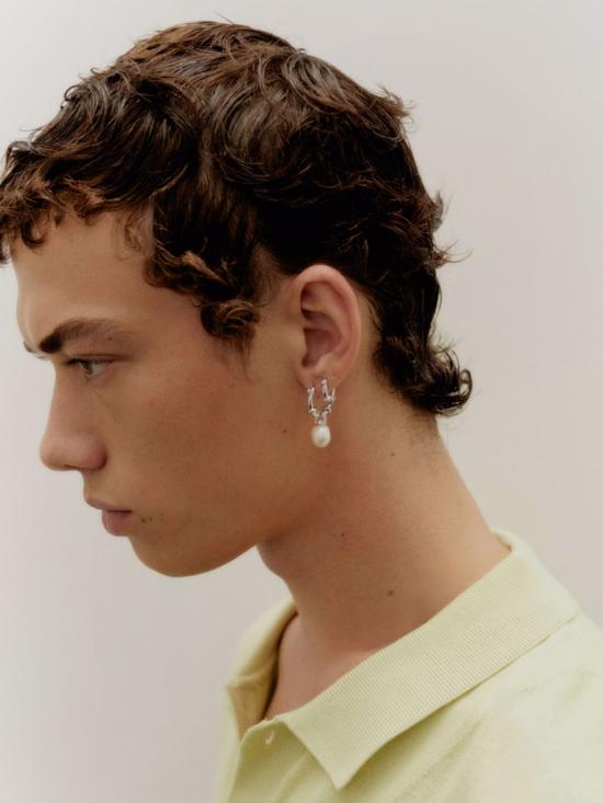 25FW 마리아 블랙 이어링 100881AG SILVER Silver - MARIA BLACK