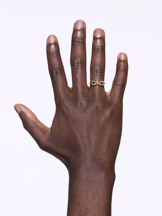 25FW 마리아 블랙 반지 500497YG GOLD Golden - MARIA BLACK