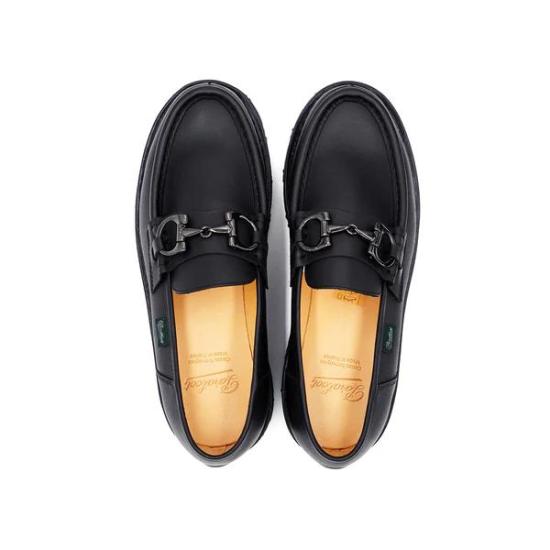 25FW 파라부트 부츠 202715 REIMS MORS LIS NOIR INK Black - PARABOOT