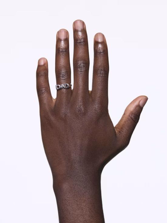 25FW 마리아 블랙 반지 500497AG SILVER Silver - MARIA BLACK