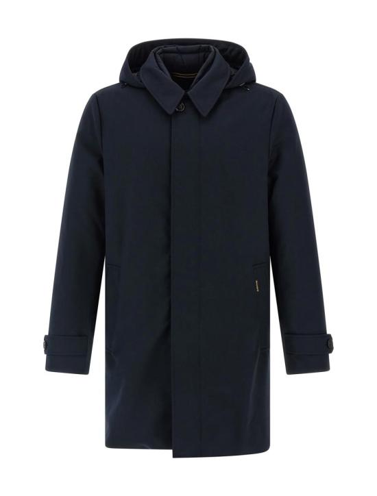 25FW 무레르 ELSON-PUM 엘슨 PUM 자켓  MOUGI101190TEPA184U0402 DARK BLU