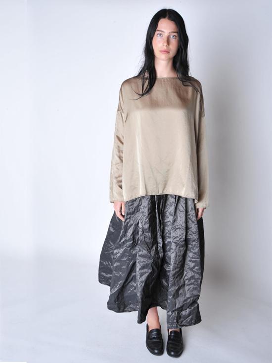  앨범 디 파밀리아 긴팔 티셔츠 앨범 Di Famiglia Marron Glace - ALBUM DI FAMIGLIA