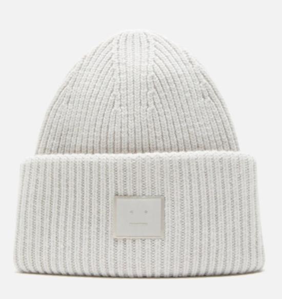 25FW 아크네 스튜디오 비니 C40424AAB IVORY DOM