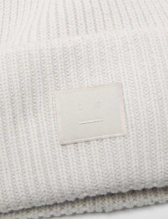 25FW 아크네 스튜디오 비니 C40424AAB IVORY DOM - ACNE STUDIOS