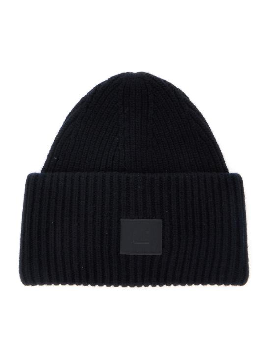 25FW 아크네 스튜디오 비니 C40424900 BLACK DOM