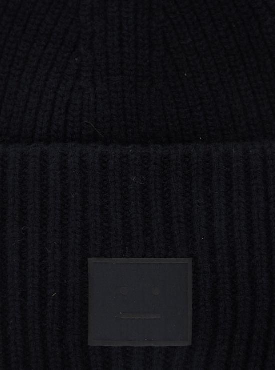 25FW 아크네 스튜디오 비니 C40424900 BLACK DOM - ACNE STUDIOS