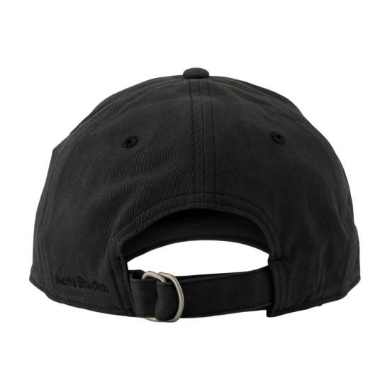 25FW 아크네 스튜디오 볼캡 C40418900 BLACK DOM - ACNE STUDIOS