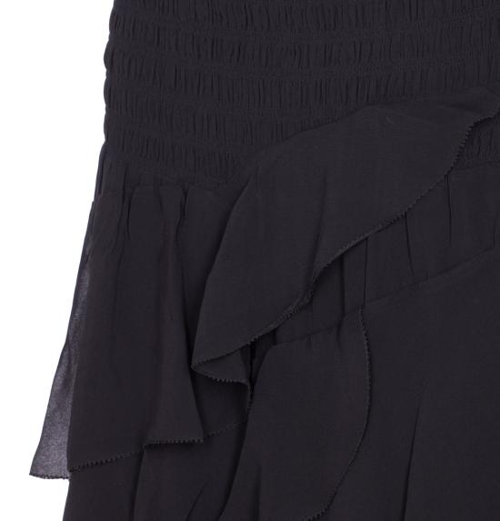 25FW 이자벨마랑에뚜왈 스커트 JU0367FAC3J01E01BK Black - ISABEL MARANT ETOILE