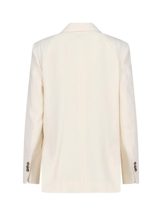 25FW 아미 코트 FBV002 WV0058185 WHITE - AMI