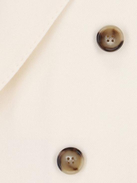 25FW 아미 더블 브레스트 자켓  FBV002 WV0058185 WHITE - AMI