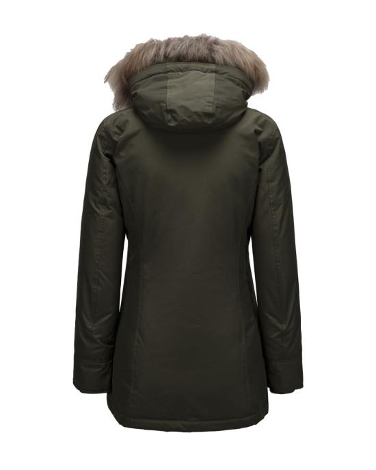 25FW 울리치 롱패딩 CFWWOU0538FRUT0001DAG2T DARK GREEN TWO TONES - WOOLRICH