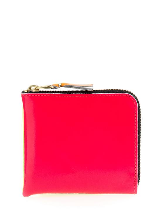  꼼데가르송 지갑 SA3100SFPINKYELLOW