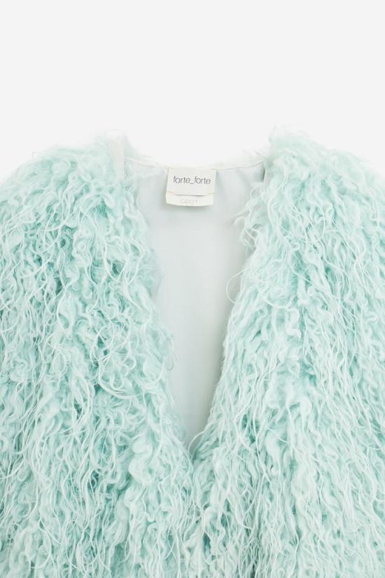 25FW 포르테포르테 무톤 117299 14000 MYCOAT Blue - FORTE FORTE