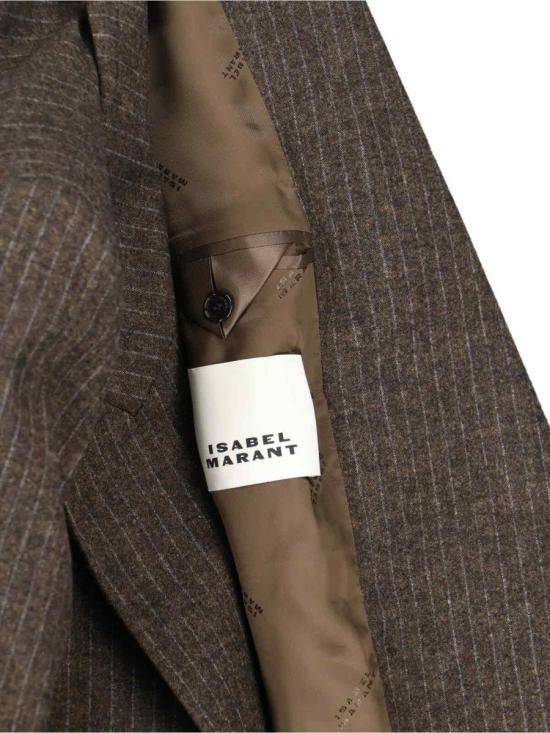 25FW 이자벨마랑 수트 자켓 VE0538FC C3F01I50DZ BROWN - ISABEL MARANT