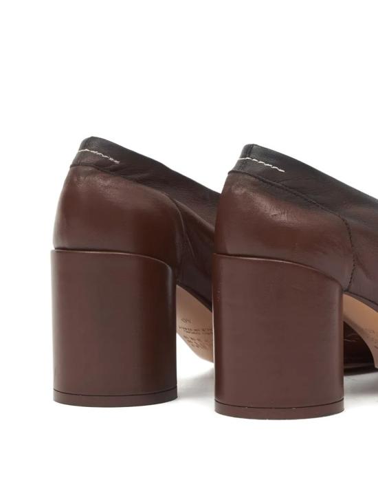 25FW MM6 메종마르지엘라 스니커즈 95724 S66WL0067P7439 95118 BROWN - MM6 MAISON MARGIELA