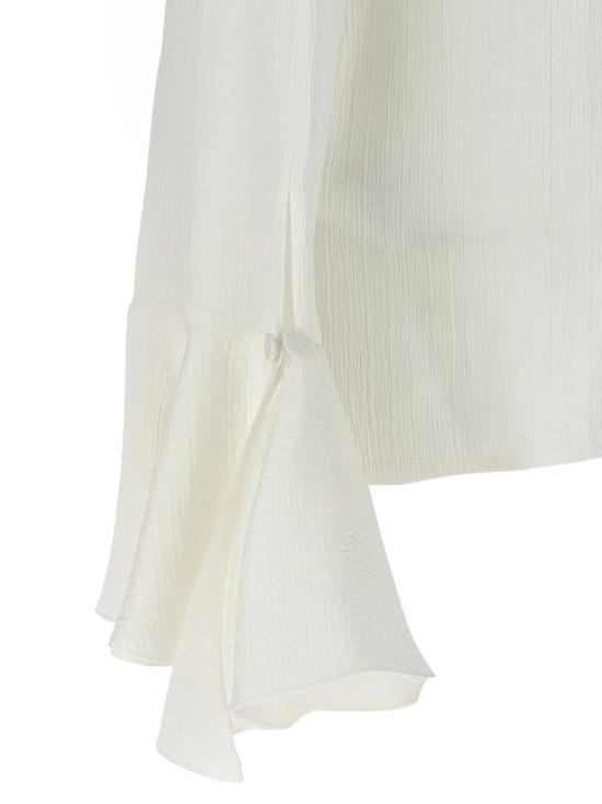  지방시 블라우스 BW617J14W0100 WHITE - GIVENCHY