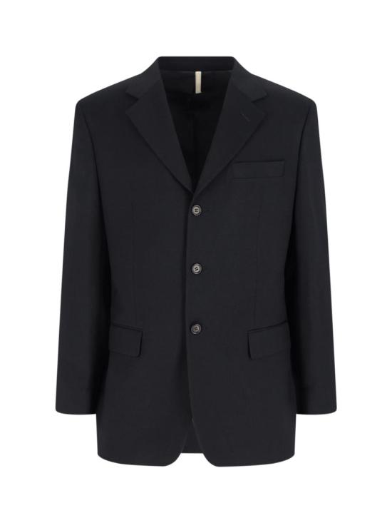 25FW 선플라워 코트 4167 3BLACK Black