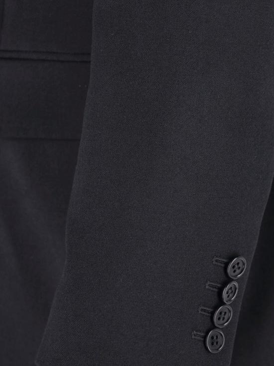 25FW 선플라워 코트 4167 3BLACK Black - SUNFLOWER