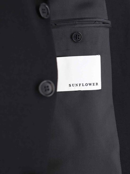 25FW 선플라워 코트 4167 3BLACK Black - SUNFLOWER