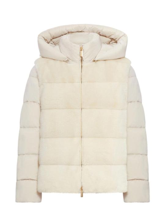 25FW 무레르 숏패딩 MODGI101086TEPAQ03U0033 Grey