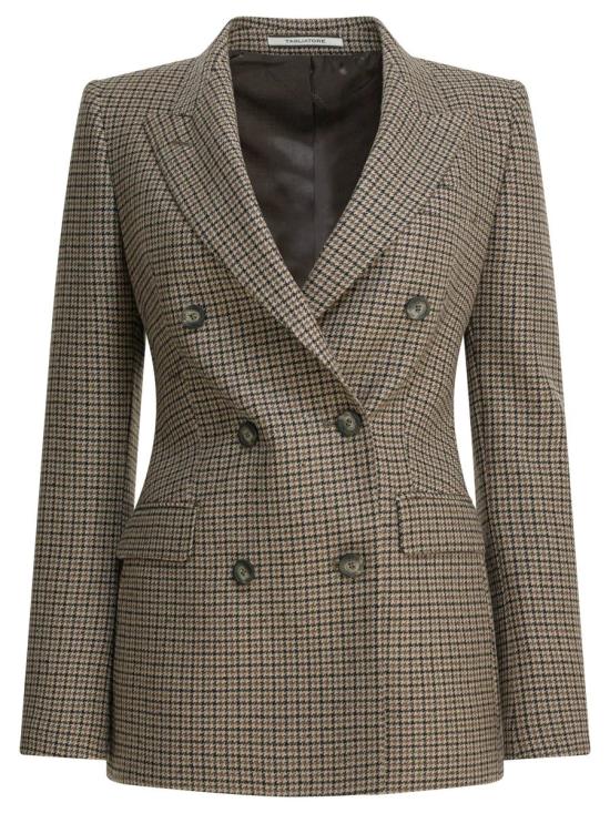 25FW 딸리아토레 아우터 J PARIGI10B340329ET949 BROWN