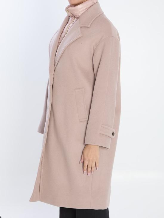25FW 에르노 코트 36937953 CA000594D 33477 4135 PINK - HERNO