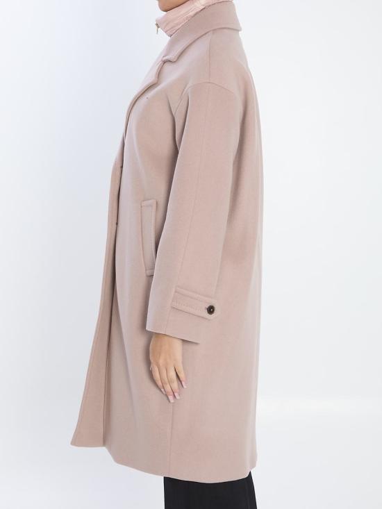 25FW 에르노 코트 36937953 CA000594D 33477 4135 PINK - HERNO