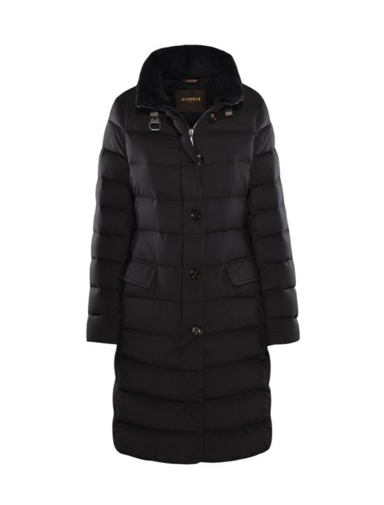 25FW 무레르 롱패딩 MODGI300005TEPA028U0001 Black