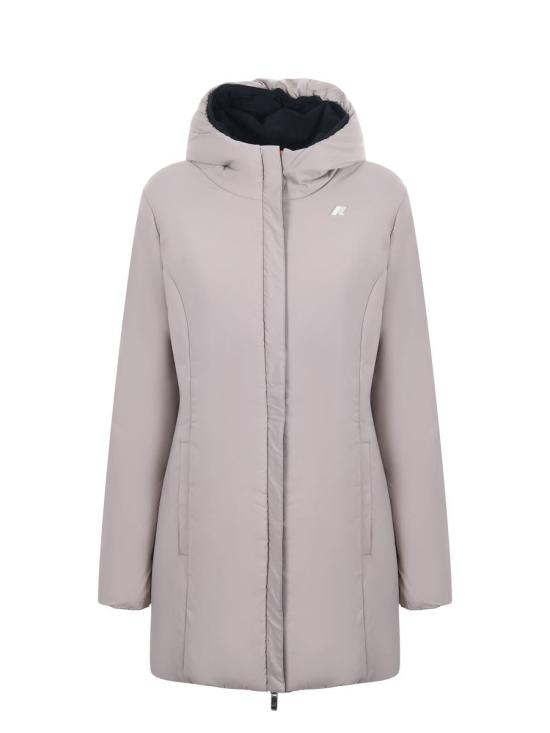 25FW 까웨 롱패딩 K6128UWBC9 BLCK PURE - K-WAY