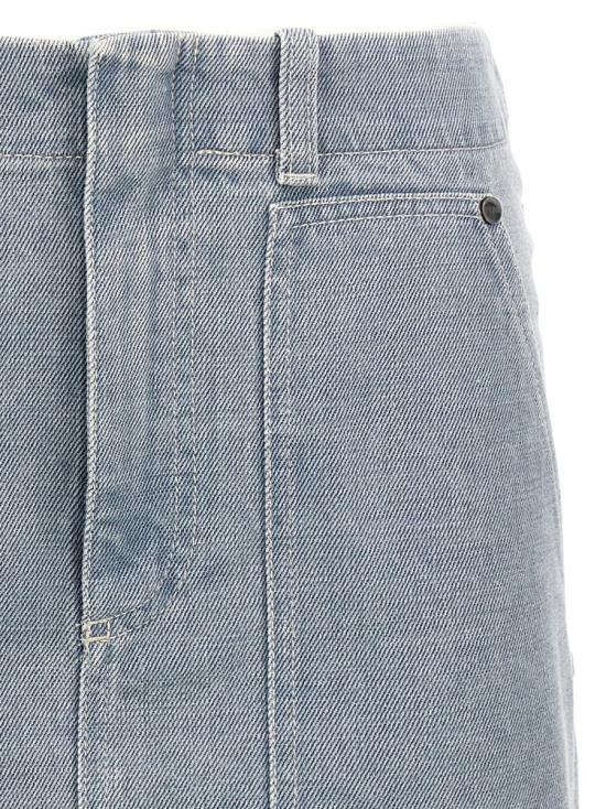  펜디 스커트 FLQ594ASMBF1RX3 GRAY - FENDI