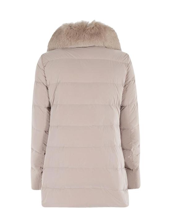 25FW 무레르 DORADO-FUR-LS9  도라도 퍼 LS9 자켓  MODGI300004TEPA221V0942 BROWN - MOORER