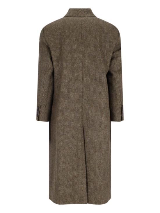 25FW 선플라워 코트 4189GREEN - SUNFLOWER