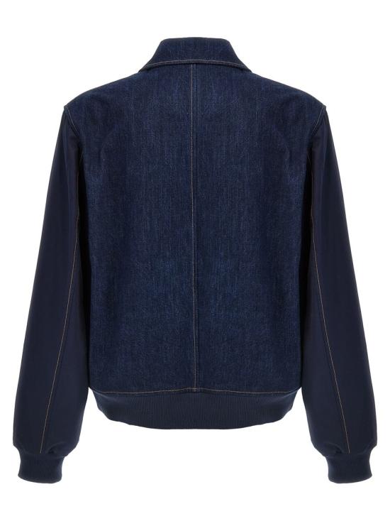 25SS 웨일즈보너 봄버 자켓 MS25DE09DE01599 BLUE - WALES BONNER