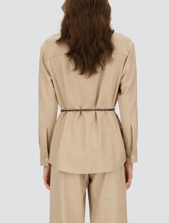 25FW 에르노 셔츠 CM000024D334671985 Beige - HERNO