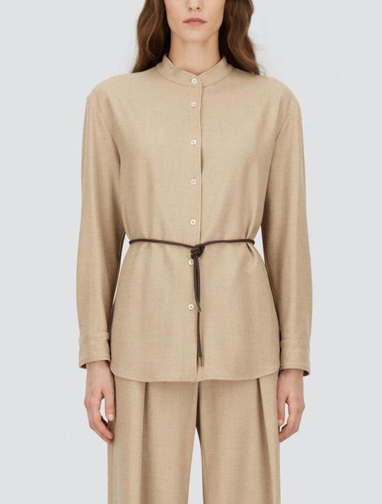 25FW 에르노 셔츠 CM000024D334671985 Beige - HERNO