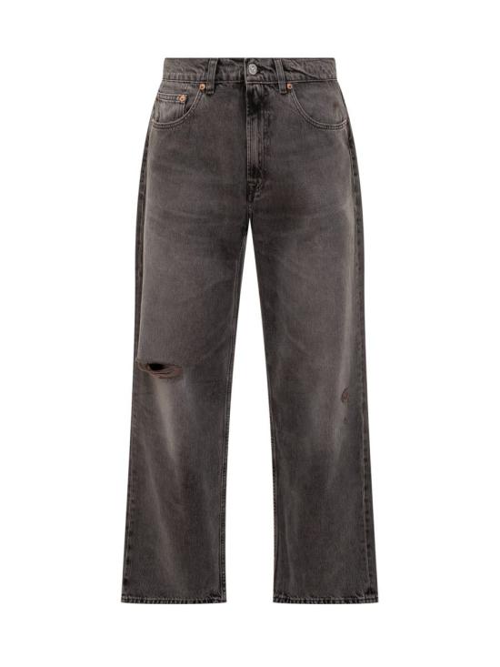 25FW 아워레가시 써드컷 하이웨이 데님 팬츠 M4255TH COFFEE BROWN