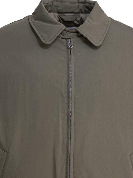 25FW 아워레가시 자켓 M4251BSSOLARO SAGE TIDE COTTON NYLON BROWN - OUR LEGACY