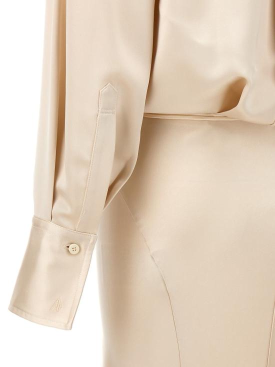  디 아티코 원피스 242WCW100E093043 WHITE - THE ATTICO