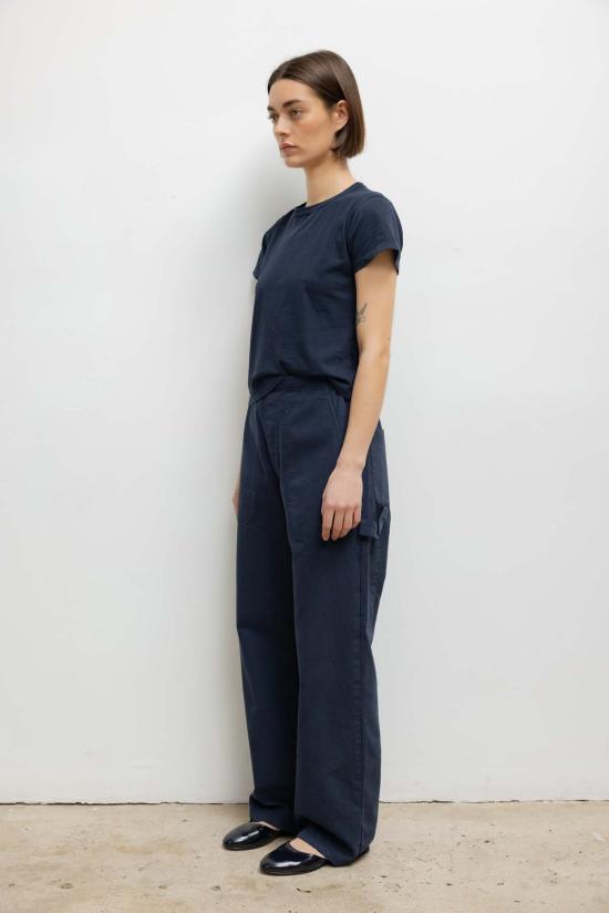  리셋 반팔 티셔츠 레셋 더 마고 티 화이트/블랙/헤더 그레이 - LESET