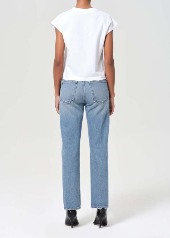  에이골디 데님 팬츠 아골드 90년대 핀치 웨이스트 청바지 - AGOLDE