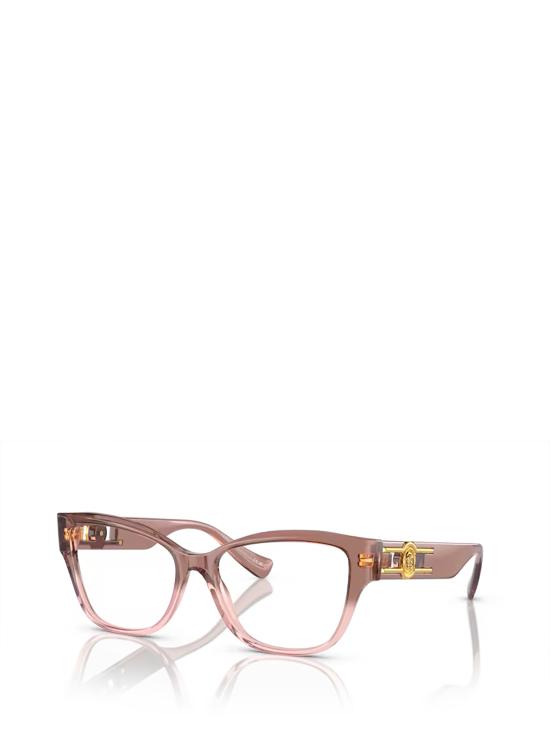 26FW 베르사체 안경 VE3347 5435 PINK TRANSPARENT - VERSACE