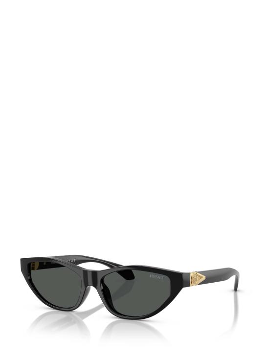 26FW 베르사체 선글라스 VE4491U GB1 87 BLACK - VERSACE
