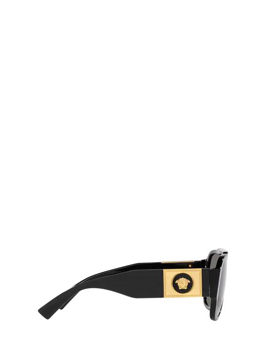 26FW 베르사체 선글라스 VE4436U GB1 81 BLACK - VERSACE