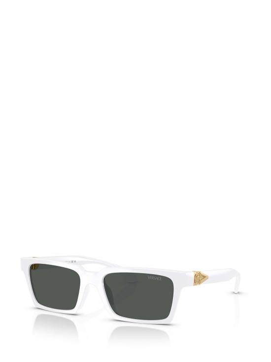 25FW 베르사체 선글라스 VE4490U 314 87 WHITE - VERSACE