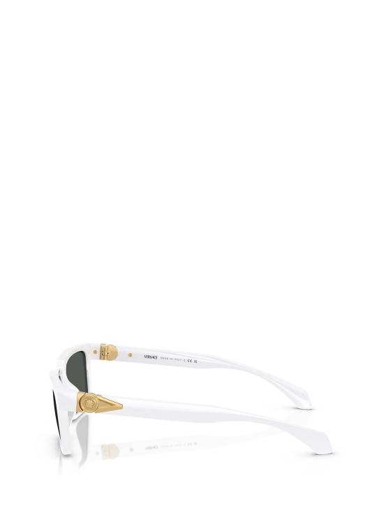 25FW 베르사체 선글라스 VE4490U 314 87 WHITE - VERSACE