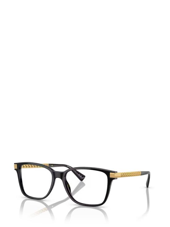 26FW 베르사체 안경 VE3340U GB1 BLACK - VERSACE